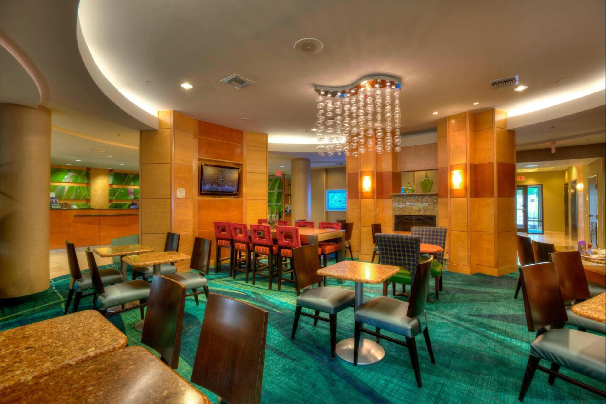 Springhill Suites By Marriott - Tampa Brandon Eksteriør billede